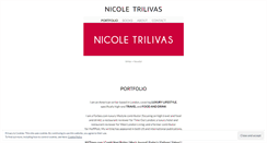 Desktop Screenshot of nicoletrilivas.com