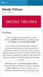 Mobile Screenshot of nicoletrilivas.com